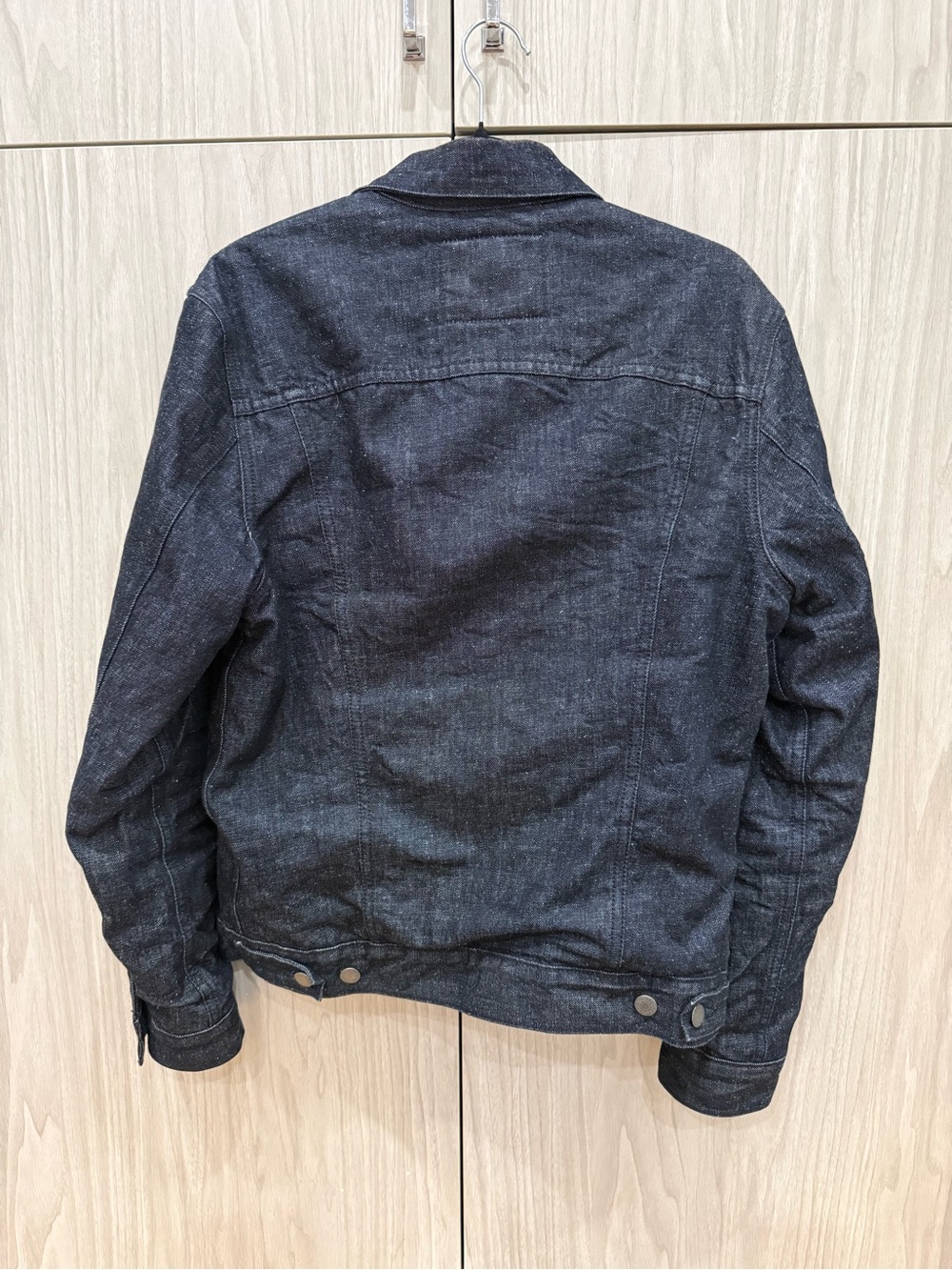 Levi's Men's Dark Indigo Denim Trucker Jacket - Picture 2 of 9